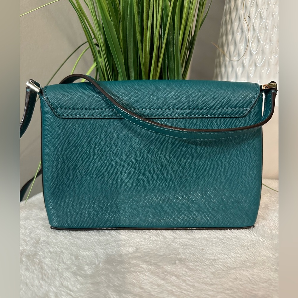 Kate Spade - Pristine condition - Teal Crossbody bag - Picture 12 of 12